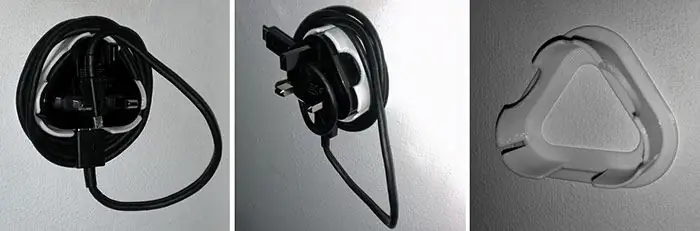 Держатель шнура Дэна Джонса, напечатанный на 3D-принтере