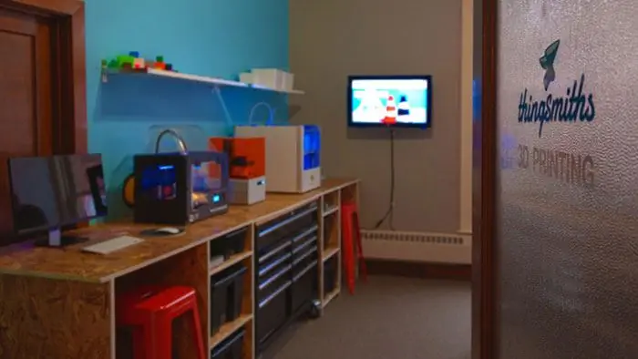 3D-принтеры ThingSmiths 3D-принтеры ThingSmiths