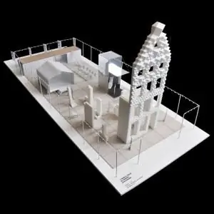 макет 3D Print Canal House DAS макет 3D Print Canal House DAS