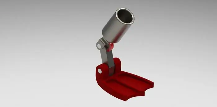 Дадли утиная ножка напечатана на 3D принтере Дадли утиная ножка напечатана на 3D принтере
