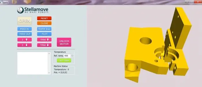Программное обеспечение Stellamove для 3D-печати Программное обеспечение Stellamove для 3D-печати