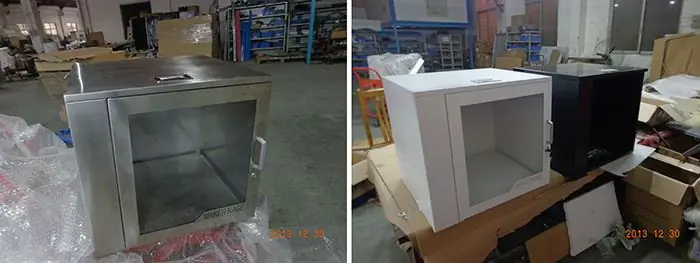 MakerKase нержавеющий белый черный 3D-печать MakerKase нержавеющий белый черный 3D-печать