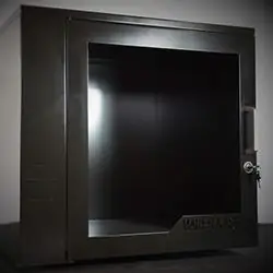 Шкаф для 3D-принтера MakerKase из нержавеющей стали KS