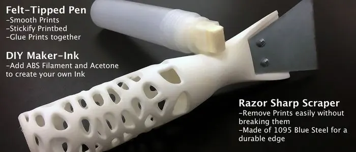 3D-печать Makeraser Makelastic 3D-печать Makeraser Makelastic