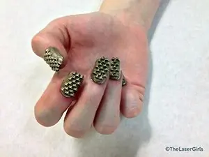 Латунная 3D-печать царства ногтей Латунная 3D-печать царства ногтей