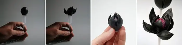 цветок 3D печать цветок 3D печать цветок 3D печать цветок 3D печать