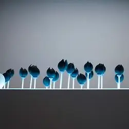 Первый напечатанный на 3D-принтере надувной цветок - это не уловка