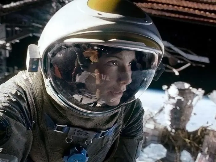 Гравитационный 3D-печатный шлем Sandra Bullock Гравитационный 3D-печатный шлем Sandra Bullock