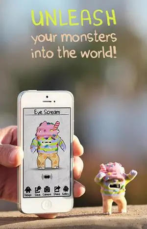 запустите приложение Monstermatic для 3D-печати запустите приложение Monstermatic для 3D-печати