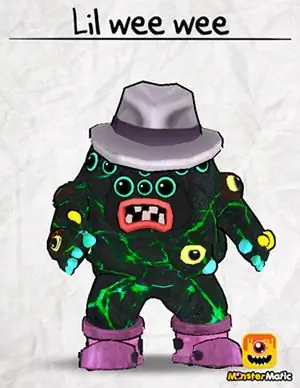 lilweewee Monstermatic 3D-печать lilweewee Monstermatic 3D-печать
