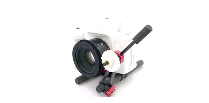 Адаптер Nifty Fifty Canon 50mm F1 Follow Focus для 3D-печати Адаптер Nifty Fifty Canon 50mm F1 Follow Focus для 3D-печати