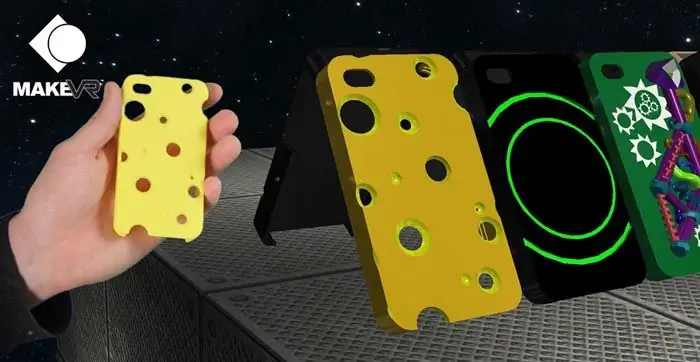 3D-печать makeVR 3D-печать makeVR