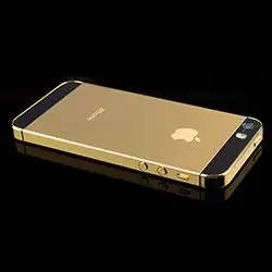 Позолоченный iPhone: потому что вы этого достойны