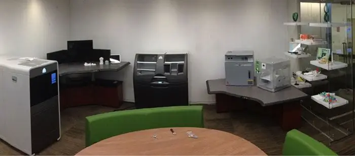 3D-принтер 3D-печать Deloitte Exp Center 3D-принтер 3D-печать Deloitte Exp Center