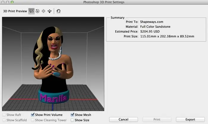 3D печать фотошоп 3D модель 3D печать фотошоп 3D модель