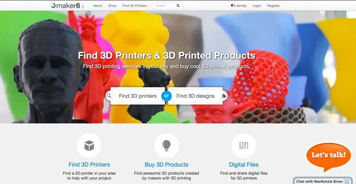 maker6 3D-печать 3D-принтер maker6 3D-печать 3D-принтер