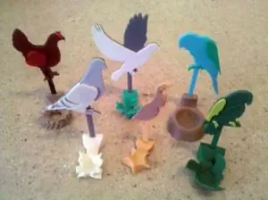 птичьи яйца 3D-печать птичьи яйца 3D-печать