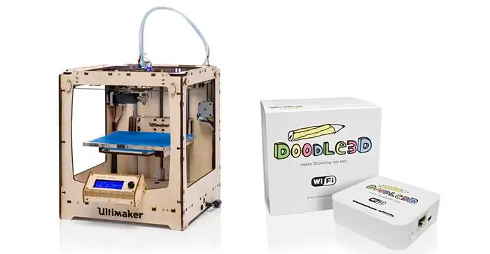3D-печать Doodle 3D-принтер Ultimaker 3D 3D-печать Doodle 3D-принтер Ultimaker 3D