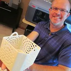 Джо Лютген выиграл лотерею Rapid Sweepstakes от Stratasys
