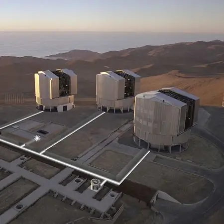 Телескоп ESO с компонентами, напечатанными на 3D-принтере