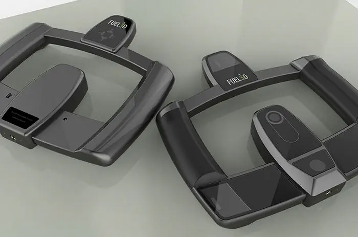 3D-сканер Fuel3D 3D-печать 3D-сканер Fuel3D 3D-печать