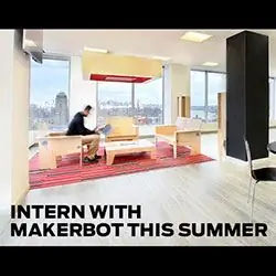 MakerBot объявляет о программе летней стажировки