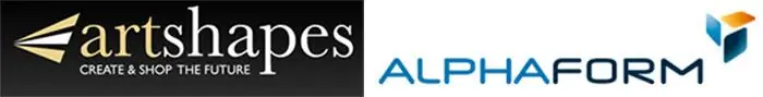 Alphaform AG Artshapes 3D-печать Alphaform AG Artshapes 3D-печать