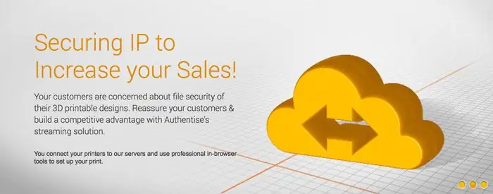 аутентификация IP-безопасности 3D-печати аутентификация IP-безопасности 3D-печати
