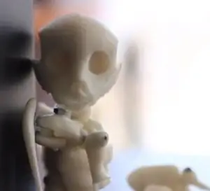 3D-печатные детали Смерть и роботы 3D-печатные детали Смерть и роботы