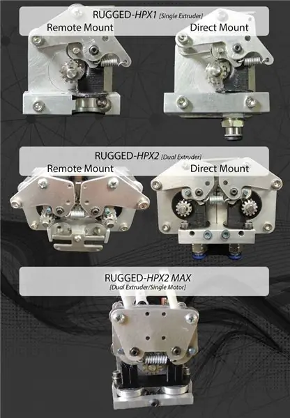 3D-принтер RUGGED 3D3 экструдер 1 3D-принтер RUGGED 3D3 экструдер 1