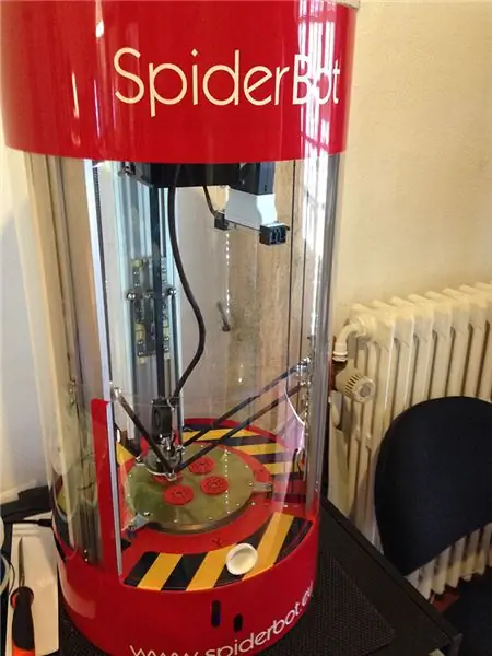 3D-принтер Spiderbot Delta 3D-принтер Spiderbot Delta