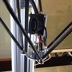Шардоне и 3D-принтер Spiderbot Delta