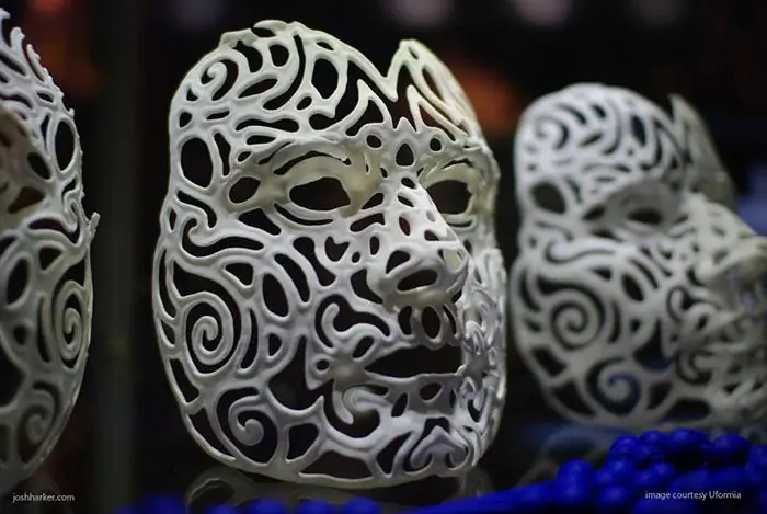 3D-печатная маска Джошуа Харкера 3D-печать 3D-печатная маска Джошуа Харкера 3D-печать