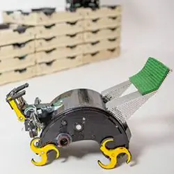 3D-структуры с помощью «аддитивной робототехники»
