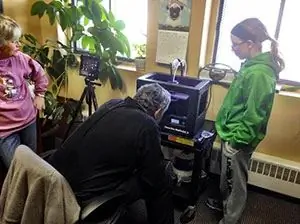 3D-печать нового мейкера в библиотеке 3D-печать нового мейкера в библиотеке