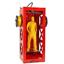 3D-принтеры Builder предлагают вариант увеличенного размера