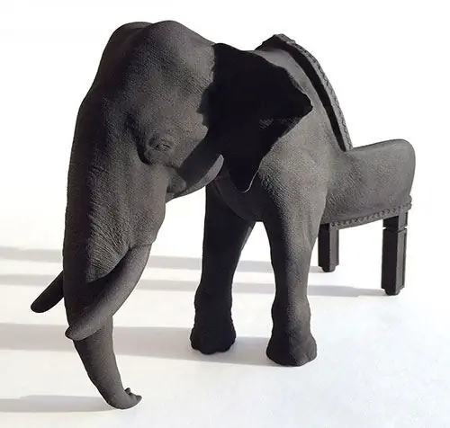 3D-печать стульев животных Максимо Риера 3D-печать стульев животных Максимо Риера