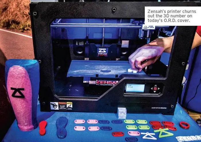 Демонстрация 3D-принтера Zensah Открытый магазин Демонстрация 3D-принтера Zensah Открытый магазин