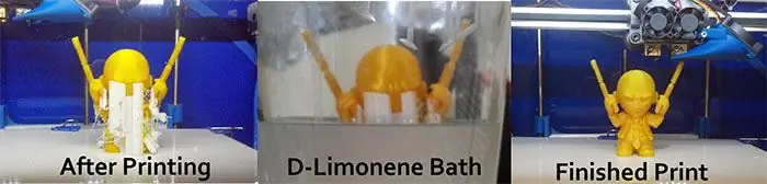 растворимый поддерживает 3D-печать растворимый поддерживает 3D-печать