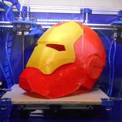 Новый 3D-принтер Lathon с двойным соплом