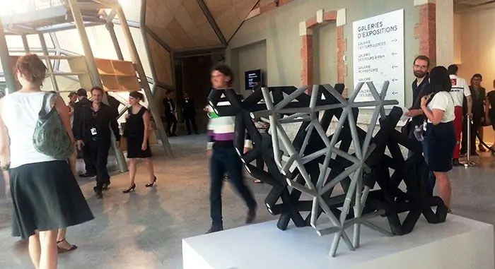 Модель бетонного литья EZCT 3D-печать Voxeljet Модель бетонного литья EZCT 3D-печать Voxeljet