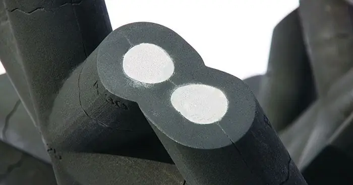 Модель бетонного литья EZCT Voxeljet 3d печать Модель бетонного литья EZCT Voxeljet 3d печать