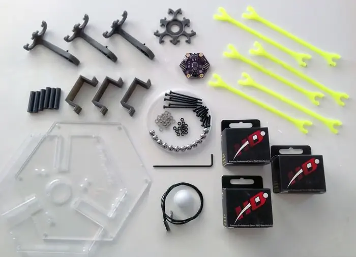 комплект The Robot Army Kickstarter комплект The Robot Army Kickstarter