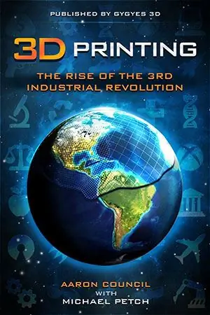 3D-печать книги Аарона Совета 3D-печать книги Аарона Совета