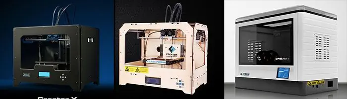 Создатель 3D-принтера Создатель 3D-принтера