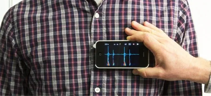 Стетоскоп StethIO stratoscientific iphone Стетоскоп StethIO stratoscientific iphone