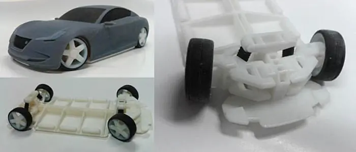 3D печатные модели автомобилей 3D печатные модели автомобилей
