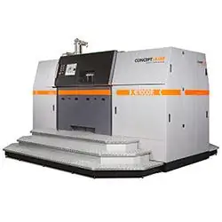 Concept Laser отлично справляется с металлами