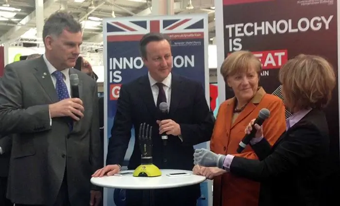Премьер-министр Великобритании Дэвид Кэмерон Ангела Меркель UKTI Innovation Премьер-министр Великобритании Дэвид Кэмерон Ангела Меркель UKTI Innovation