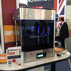Ion Core сообщает об успехе 3D-принтера на выставке CeBit